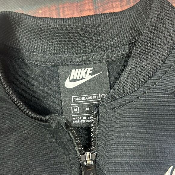 Nike Track Jacket Youth Black - Picture 4 of 6